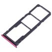 Xiaomi Redmi 7 Magenta SIM & Micro SD Card Tray Replacement - 4