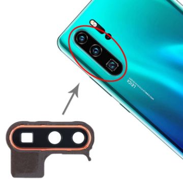 Huawei P30 Pro Camera Lens Cover - Orange | Protective Accessory - 1
