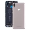 Asus Zenfone Max Pro (M1) Silver Back Cover with Camera Lens & Side Keys - 1
