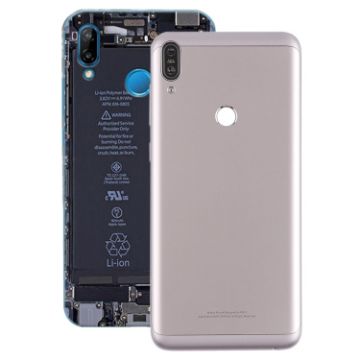Asus Zenfone Max Pro (M1) Silver Back Cover with Camera Lens & Side Keys - 1