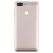 Asus Zenfone Max Plus (M1) Gold Back Cover with Camera Lens & Side Keys - 2