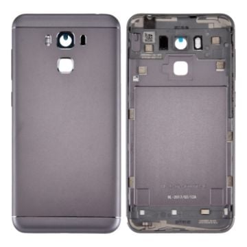 Asus ZenFone 3 Max ZC553KL Grey Aluminum Alloy Battery Cover - 1