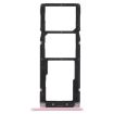 Asus ZenFone 4 Max ZC520KL Rose Gold SIM & Micro SD Card Tray Set - 3