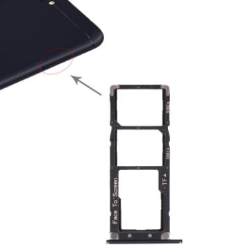 Asus Zenfone 4 Max ZC554KL Blue SIM & Micro SD Card Tray Replacement - 1