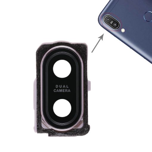 Asus Zenfone Max Pro (M1) ZB601KL Back Camera Lens Frame Rose Gold - 1