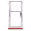 Xiaomi Redmi K30 4G SIM & Micro SD Card Tray (White) Replacement - 2
