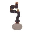 Motorola Moto Z2 Force XT1789 Fingerprint Sensor Flex Cable White - 2