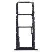 Asus Zenfone Max Pro (M1) SIM & Micro SD Card Tray Set - Black - 2