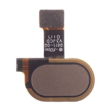 Moto E4 Plus XT1773 Fingerprint Sensor Flex Cable (Gold) - 1