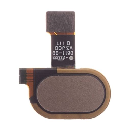 Moto E4 Plus XT1773 Fingerprint Sensor Flex Cable (Gold) - 1