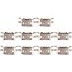 Nokia Lumia 1320 Charging Port Connector - 10 PCS Replacement Set - 1