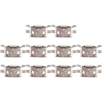 Nokia Lumia 1320 Charging Port Connector - 10 PCS Replacement Set - 1