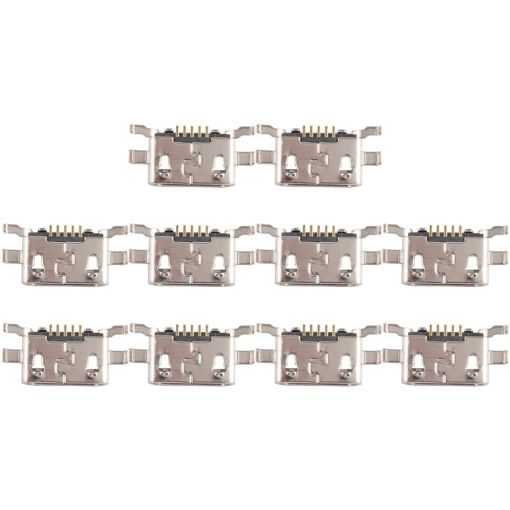 Nokia Lumia 1320 Charging Port Connector - 10 PCS Replacement Set - 1