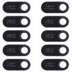 Huawei Y6 Pro 2019/Y6 2019 Back Camera Lens 10pcs (Black) - 1