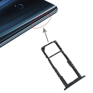 Asus ZenFone Max Pro (M2) ZB631KL SIM & Micro SD Card Tray Black - 1