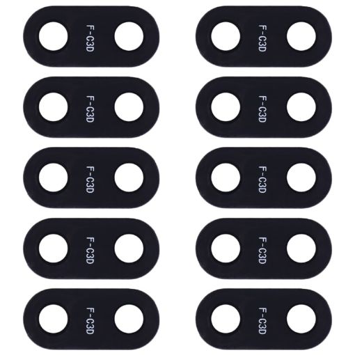 Xiaomi Redmi Note 7/7 Pro/Y3 Back Camera Lens - 10 PCS Replacement Set - 1