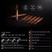 JAKEMY JM-8166 61 in 1 Screwdriver Kit - Repair Hand Tools Set - 5