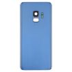 Galaxy S9 Battery Back Cover with Camera Lens - Blue Replacement - 2