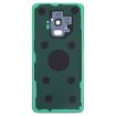 Galaxy S9 Battery Back Cover with Camera Lens - Blue Replacement - 3