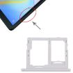 Galaxy Tab A 10.5 T595 4G SIM & Micro SD Card Tray White - 4