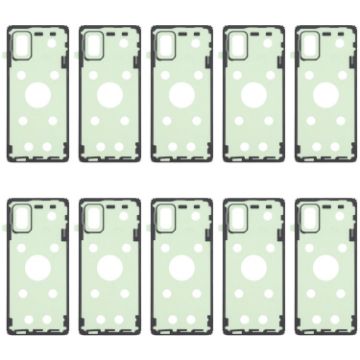 Samsung Galaxy A71 Back Housing Cover Adhesive 10pcs Pack - 1