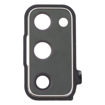 Samsung Galaxy S20 FE Silver Camera Lens Cover - 1
