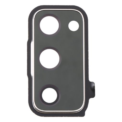 Samsung Galaxy S20 FE Silver Camera Lens Cover - 1