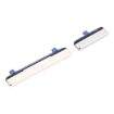 Samsung Galaxy Note20 Ultra Power & Volume Buttons - Silver Replacement - 1
