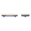 Samsung Galaxy Note20 Ultra Power & Volume Buttons - Silver Replacement - 2