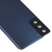 Samsung Galaxy S21+ 5G Blue Battery Back Cover with Camera Lens Cover - 4