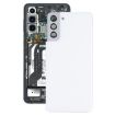 Samsung Galaxy S21+ 5G White Battery Back Cover with Camera Lens Cover - 1
