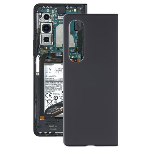 Samsung Galaxy Z Fold3 5G SM-F926B Glass Back Cover Black - 1
