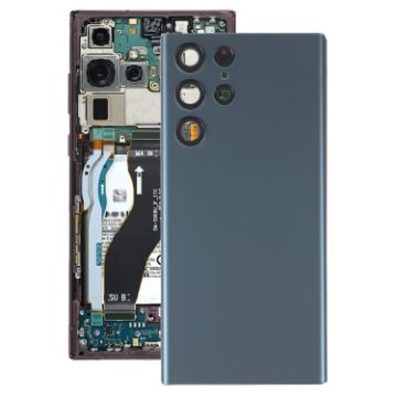 Samsung Galaxy S22 Ultra 5G SM-S908B Green Battery & Camera Lens Cover - 1