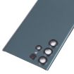 Samsung Galaxy S22 Ultra 5G SM-S908B Green Battery & Camera Lens Cover - 4