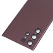 Samsung Galaxy S22 Ultra 5G SM-S908B Purple Battery & Camera Lens Cover - 4