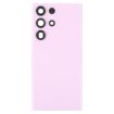 Samsung Galaxy S23 Ultra SM-S918 Pink Glass Back Cover with Lens Cover - 2