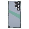 Samsung Galaxy S23 Ultra SM-S918 Pink Glass Back Cover with Lens Cover - 3