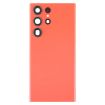Samsung Galaxy S23 Ultra SM-S918 Red Glass Back Cover with Camera Lens - 2