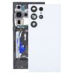 Samsung Galaxy S23 Ultra SM-S918 White Glass Back Cover with Lens Cover - 1