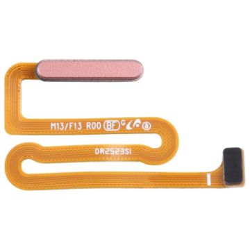 Samsung Galaxy M13 SM-M135F Fingerprint Sensor Flex Cable Orange - 1