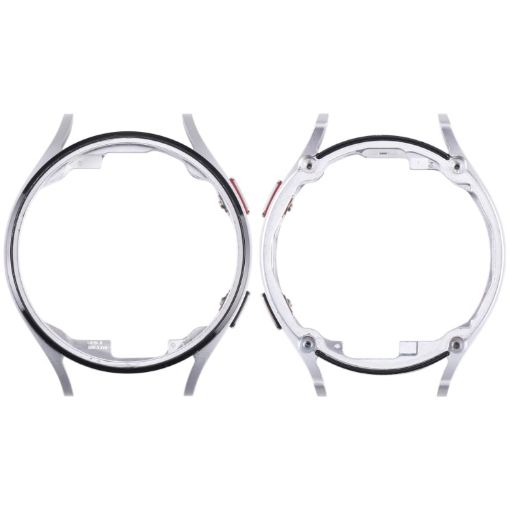 Samsung Galaxy Watch 4 44mm SM-R870 Silver LCD Screen Bezel Plate - 1
