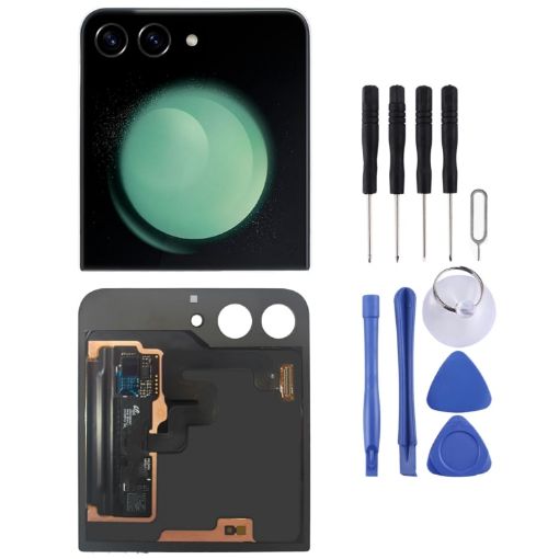 Samsung Galaxy Z Flip5 Original LCD Secondary Screen Digitizer Assembly - 1