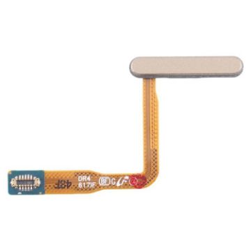 Samsung Galaxy Z Flip6 SM-F741B Fingerprint Sensor Flex Cable Gold - 1