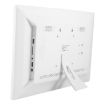 XCLT1850 18.5" LED Display Digital Photo Frame, US Plug, White - 3