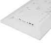 XCLT1850 18.5" LED Display Digital Photo Frame, US Plug, White - 5
