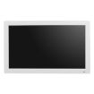 XCLT1850 18.5" LED Digital Photo Frame, UK Plug, White Display - 2