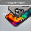 iPhone 17 Fan Dun Series Black TPU Hybrid PC Frosted Magsafe Case - 6
