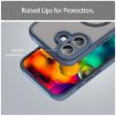 iPhone 17 Fan Dun Series Blue TPU Hybrid PC Frosted Magsafe Case - 6