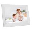 10.1" IPS Display WiFi Cloud Photo Frame, 1GB+16GB, UK Plug - White - 1