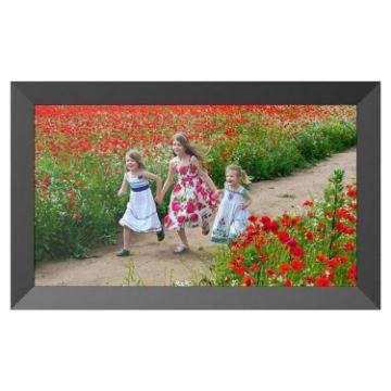 15.6" LED HD Screen Stripe WIFI Cloud Photo Album, 1GB+32GB, US Plug - 1